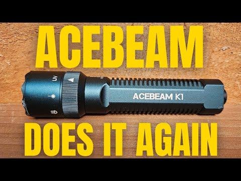Acebeam K1 Review: Triple-Source EDC Tested