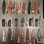 Inherited some Damascus knives, posting pics for opinions. More info in comment.