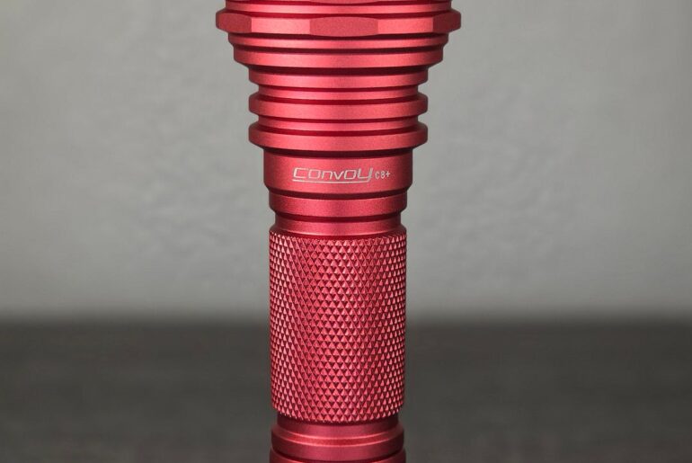 Convoy C8+, SST-20-DR, Vapcell N41 4050mAh