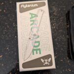 NKD Flytanium Arcade S35VN, Aluminum+Micarta