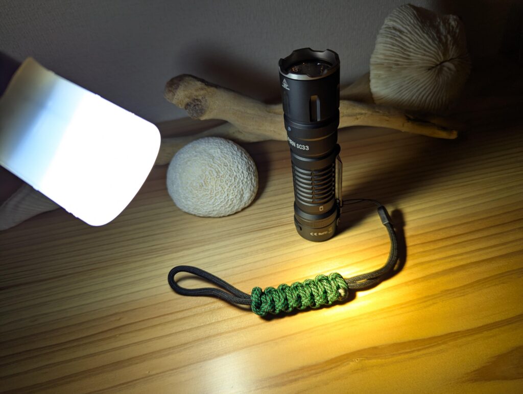 Strap w/ Sliding Square Knot