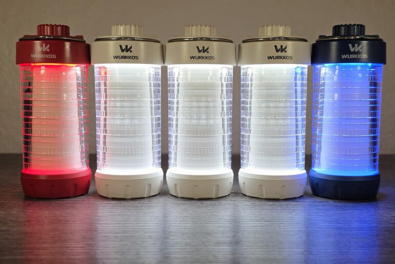 Added red to the Wurkkos CL01 collection.