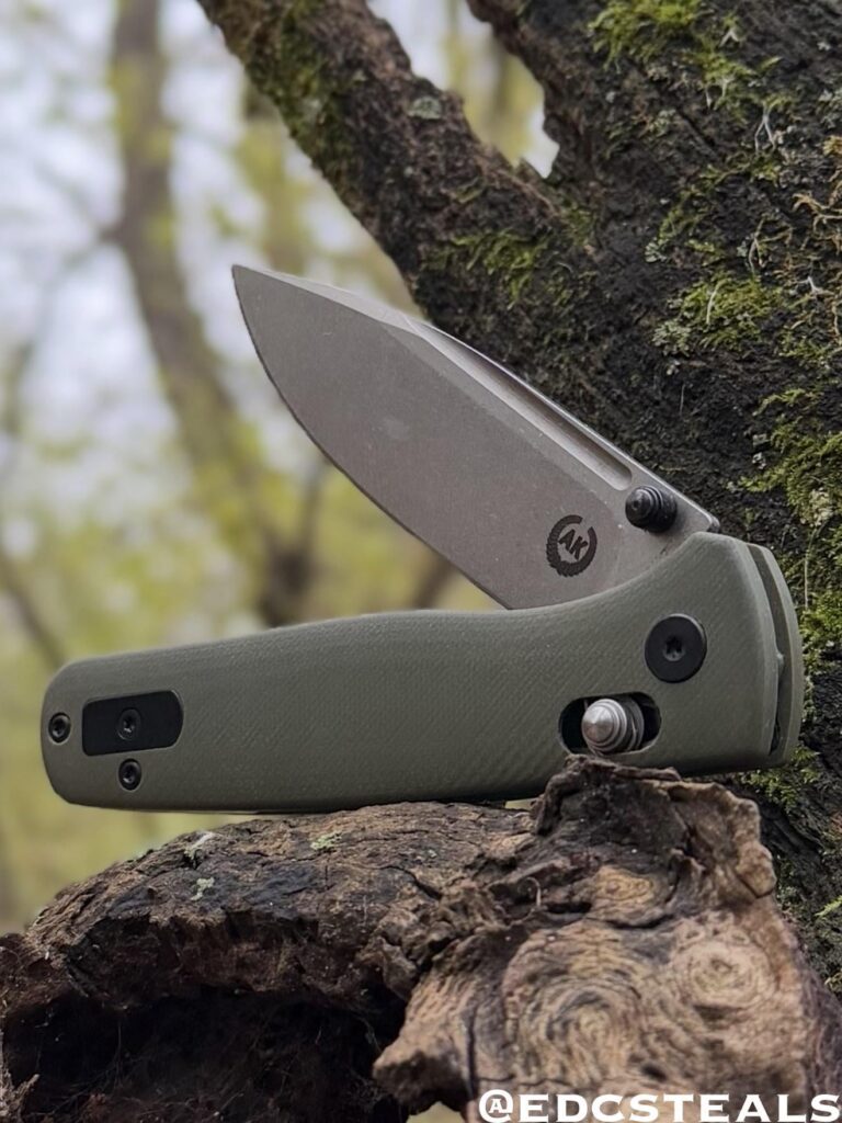 Asher Nomad 3.0 M390/G10