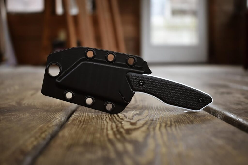 My newest 3d printed EDC utility knife