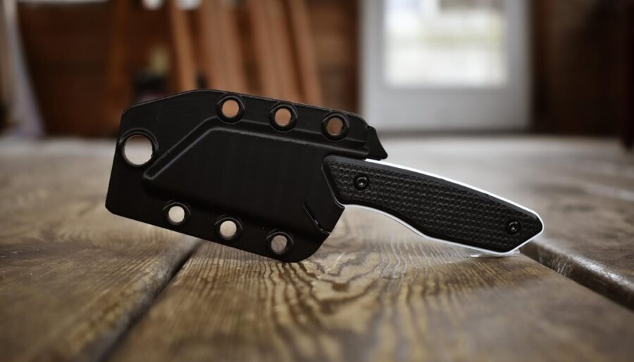 My newest 3d printed EDC utility knife