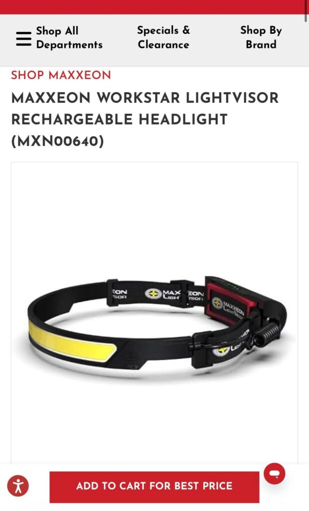 Headlight recommendation