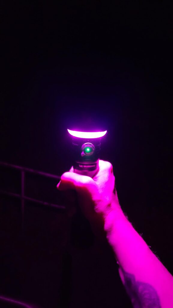 Wurkkos TS27, this thing is a beast!