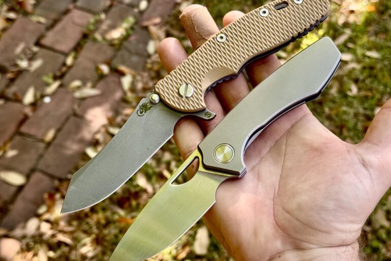 Carrying a Couple of my Favorites Today