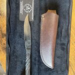 My grandfather had a railroad spike knife he used all the time when we went camping. I have always wanted one. Had the best and weirdest experience picking this one up today!