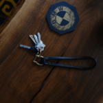 Where to find a leather key loop like this?