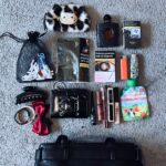 that was in my bag the past days (tried to make it aesthetic so i put a filter over)