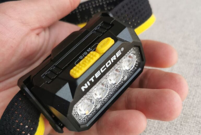 Nitecore HA27 _ teardown and turbo chart