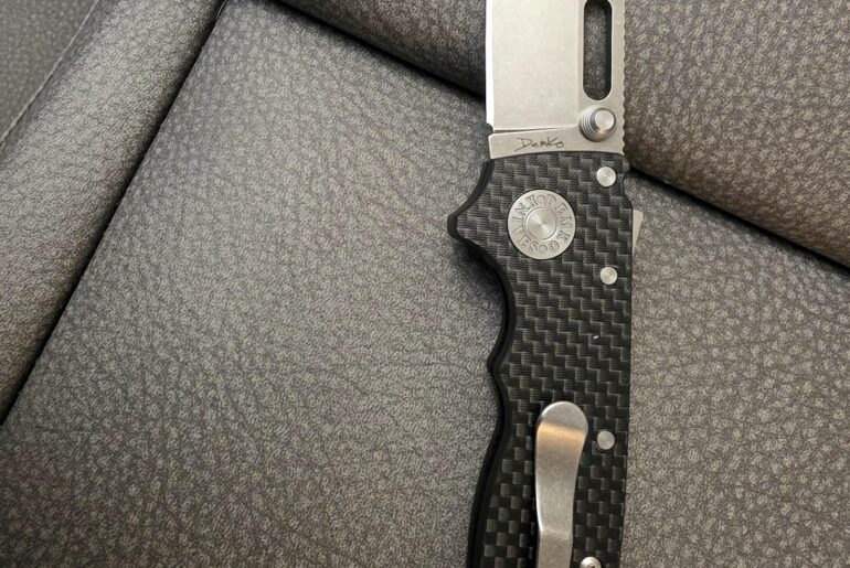 New knife day for a friend