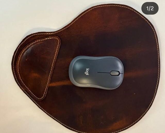 I made these mousepads