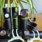 All Nichia!.....I ended up upgrading my regular flashlights with Nichia LEDs (better colors). 519a/719a/b35am