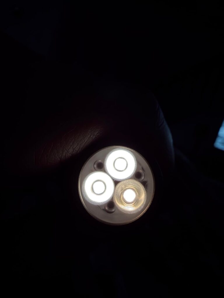 Lumintop FWAA LED issue?