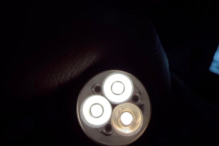 Lumintop FWAA LED issue?