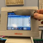 Vero Impulse Miami Vice M390 Hardness Results. 60.5 HRC