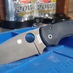 Spyderco Shaman for today's carry