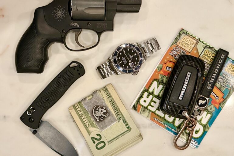 Friday (dad of 4) Dump