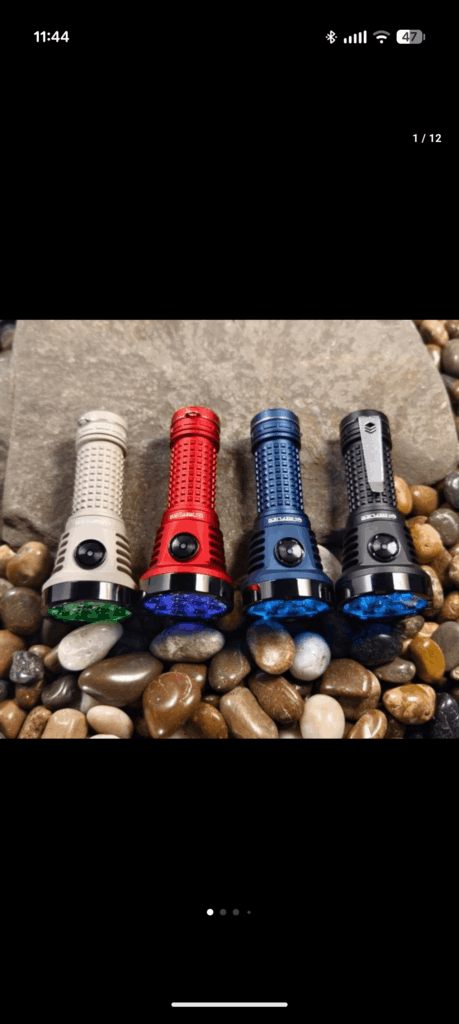 Fireflylite releasing a new E12