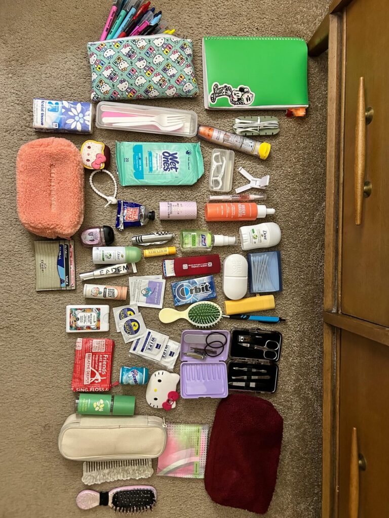What does my bag contents say about me?!
