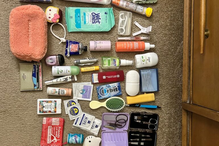 What does my bag contents say about me?!
