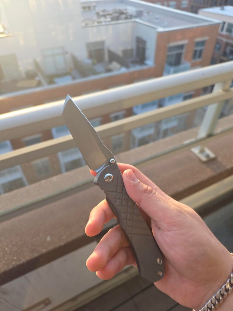 NKD joining CRK family with Tanto Zaan. This is the one for me, show me your "soul knife"