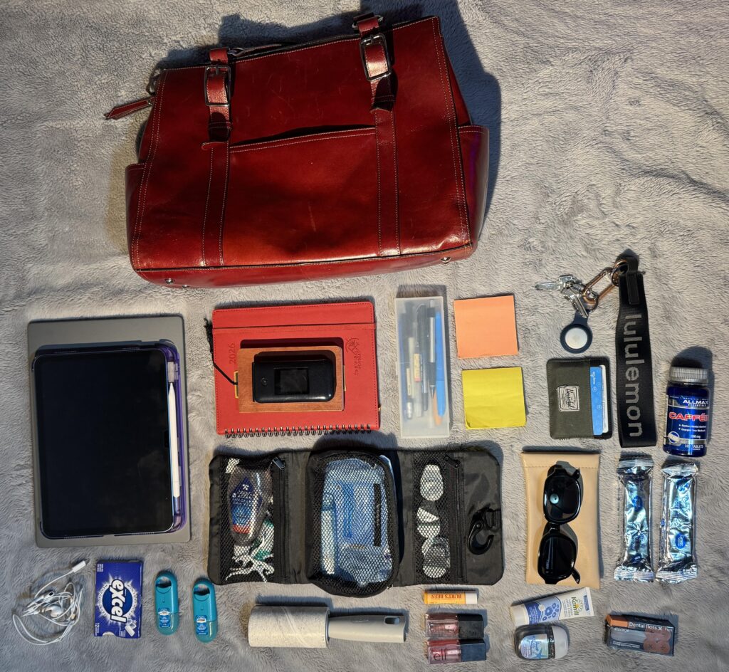 What's in my bag?