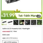 Flashlight for use on property