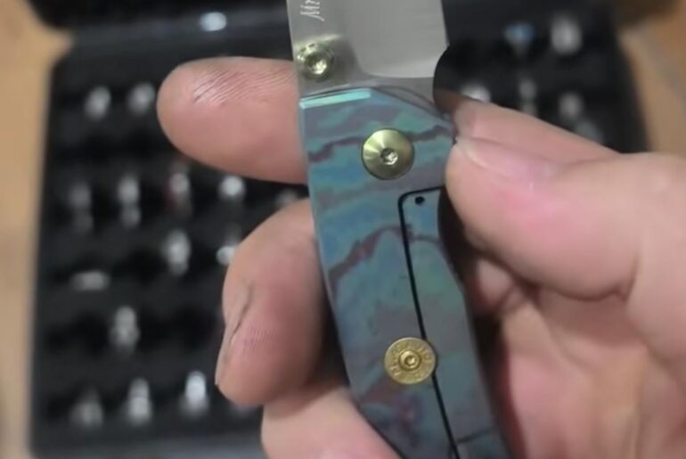 Can someone identify this knife. Gemini AI was no help.