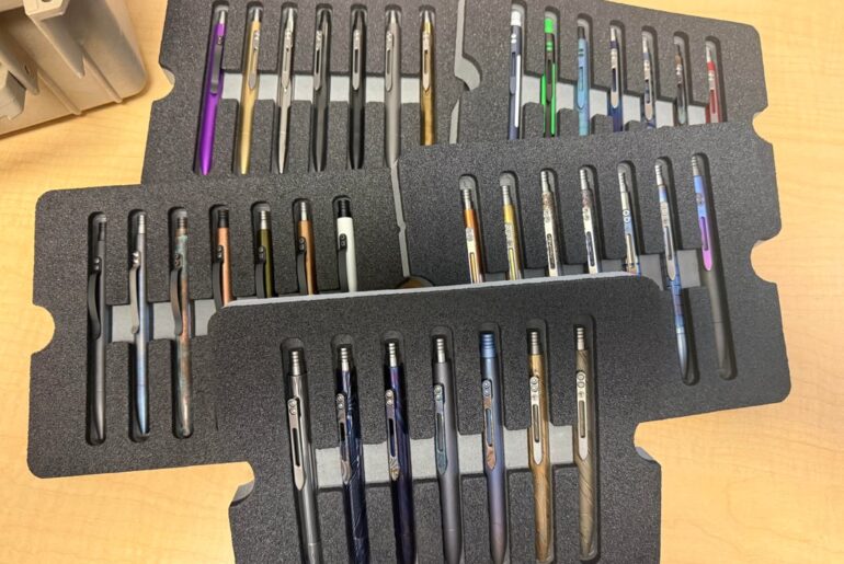Pen Selection