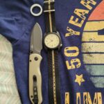 For Saturday. . . Picked up a new knife, the Kizer Drop Bear 2 and immediately put it to use. Paired with the Bertucci DX3