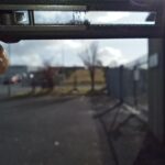 One hour work grinding metal. Guess what happens with the bearings on EDC work knife ( Olight Otacle U1).