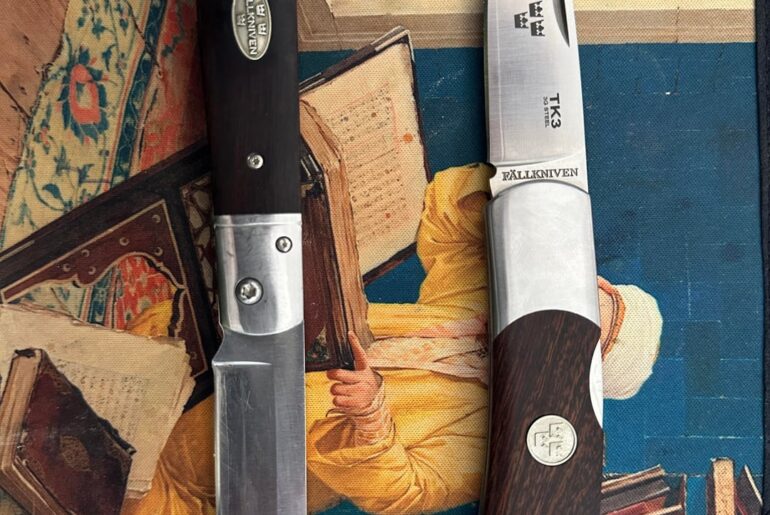 My Fallkniven Pocket Knives