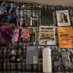 My daily bag as a college student. Whachu think?