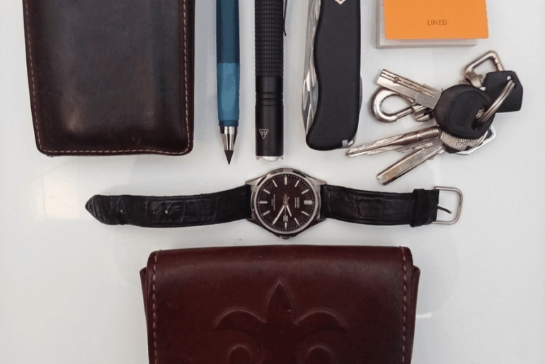 What I carry everyday