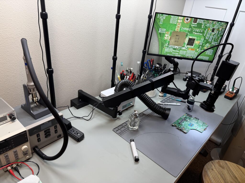 Workstation Flashlight Rec's