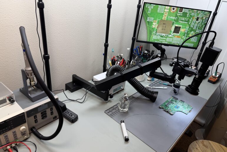 Workstation Flashlight Rec's