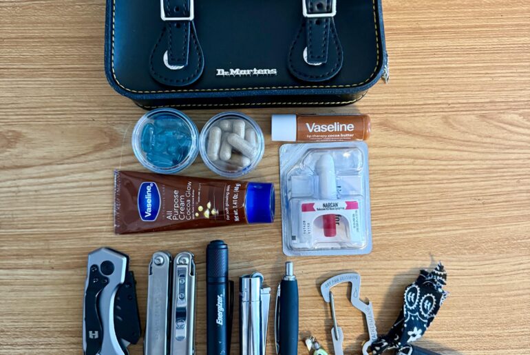 EDC of a logistics worker/outside of work use