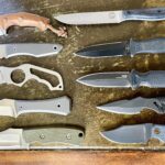 My small fixed blade collection so far