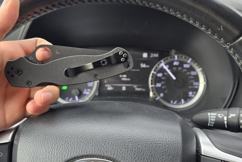 To tip up or tip down carry? Whats your way of carry?