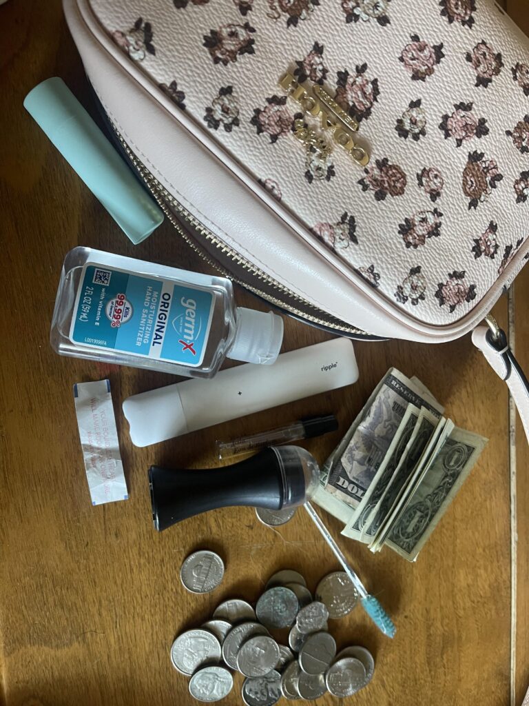 The bag that was in another bag