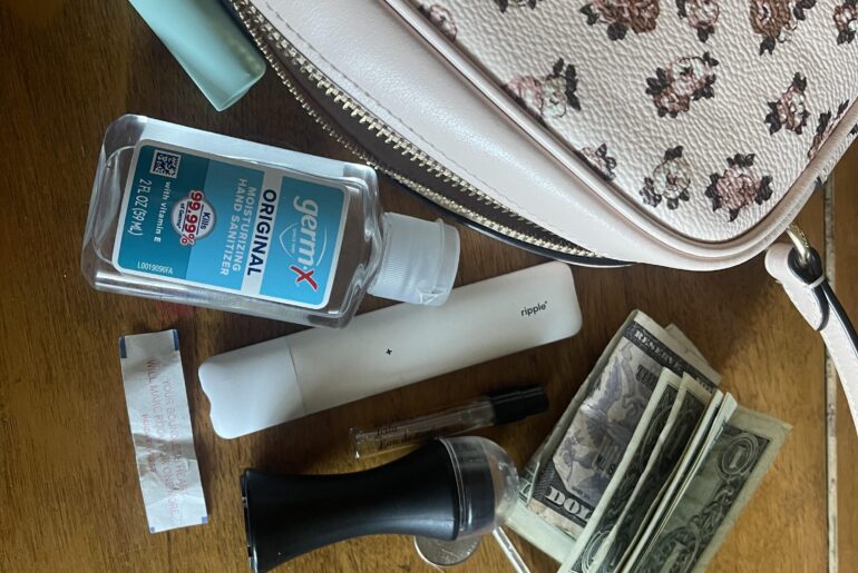 The bag that was in another bag