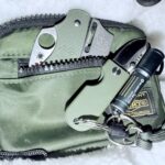 Forest green simple EDC