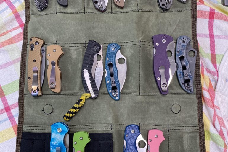 Some of my favorite pairings. Large in front pocket and small iwb.