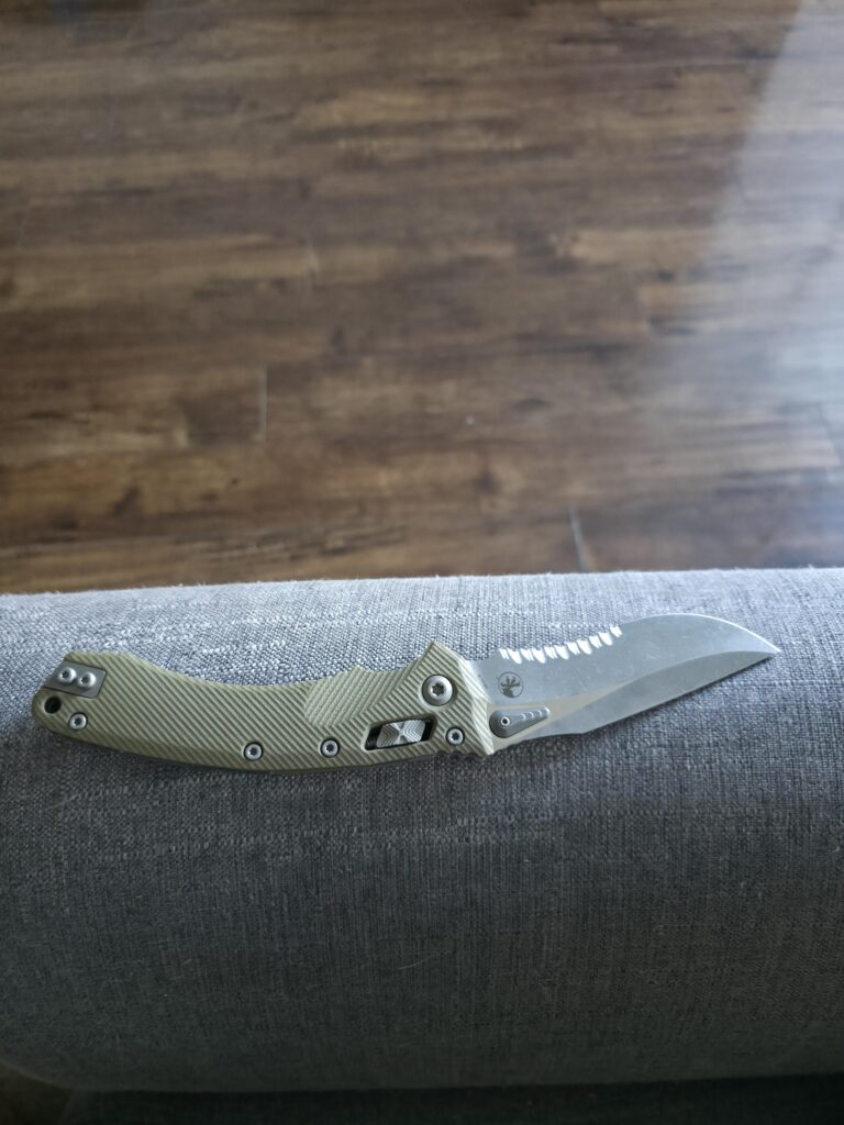 Microtech OD apocalyptic Amphibian arrived today