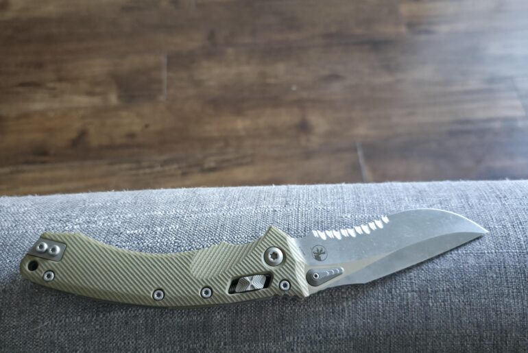 Microtech OD apocalyptic Amphibian arrived today