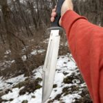 NKD! Shane Sibert New Frontier Bowie OAL 18”!