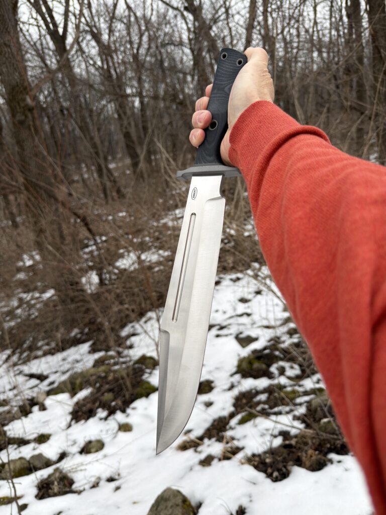 NKD! Shane Sibert New Frontier Bowie OAL 18”!